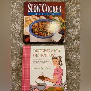 2 Hardback cookbooks